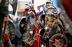 Oheň, Vikingové a chaos: Up Helly Aa v plné síle