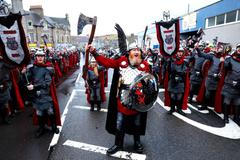 Oheň, Vikingové a chaos: Up Helly Aa v plné síle