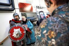 Oheň, Vikingové a chaos: Up Helly Aa v plné síle