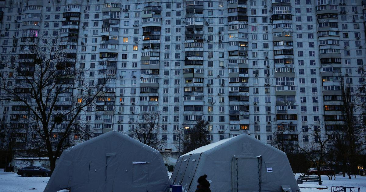 Přežila holocaust, teď umrzla v Kyjevě kvůli ruským útokům