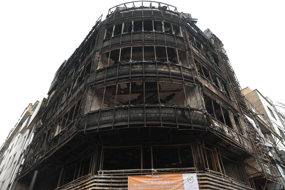 Aftermath of nationwide protests in Iran