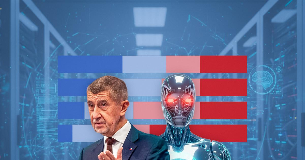 AI místo Babiše? Češi řekli, jestli by si nechali vládnout umělou inteligencí