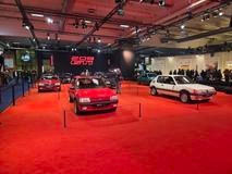 Peugeot se blýsknul přehlídkou různých verzí 205 GTI, což má být předzvěst příchodu 208 GTI.