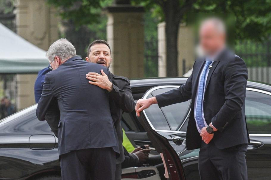 Ochranná služba PČR, policie, ochranka, Zelenský, Fiala