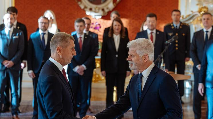 Jmenov?n? Andreje Babi?e p?edsedou vl?dy