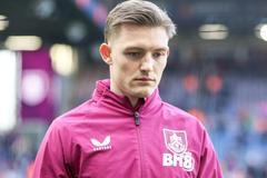 Oliver SonneLeague - Burnley v Tottenham Hotspur - Turf Moor, England, United Kingdom - 24 Jan 2026