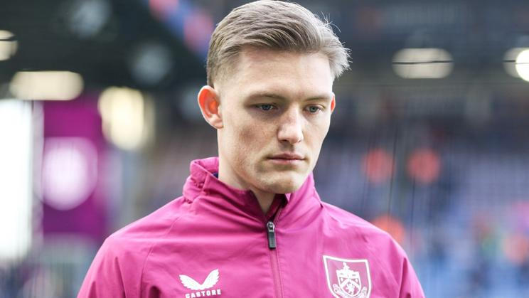 Oliver SonneLeague - Burnley v Tottenham Hotspur - Turf Moor, England, United Kingdom - 24 Jan 2026