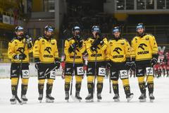 Hráči Vervy Litvínov smutní