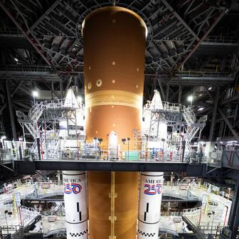 Artemis II Countdown Demonstration Test