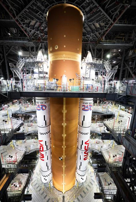 Artemis II Countdown Demonstration Test