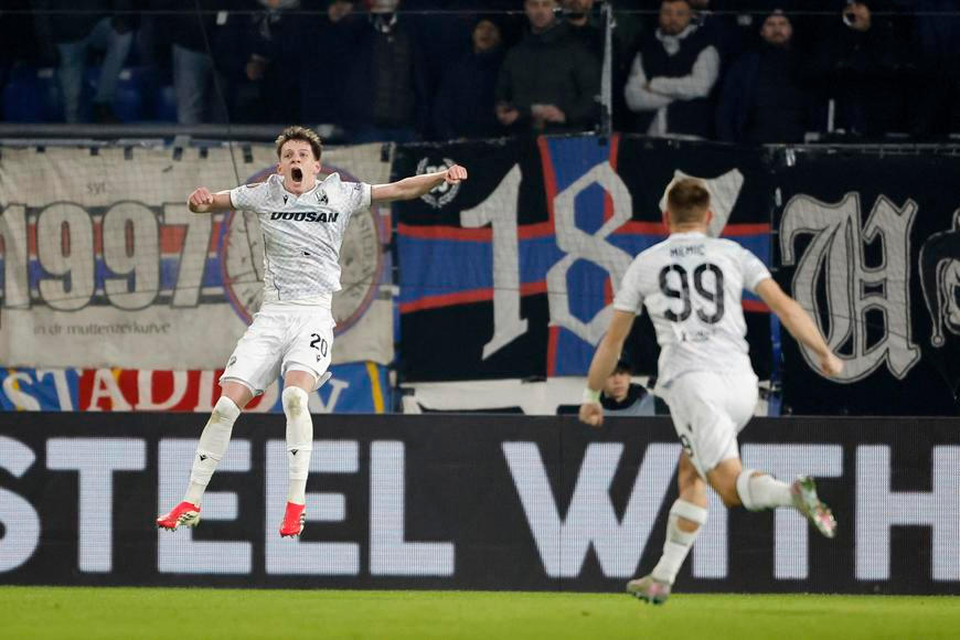 Plzeň uspěla v Basileji, ligovou fází Evropské ligy prošla bez porážky