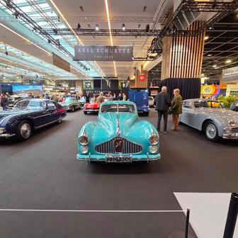 Hvězdami výstavy jsou třeba Talboty Lago českých sběratelů Františka a Roberta Kudelových z Chropyně. Poprvé jsou k vidění všechny tři pohromadě.