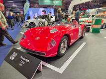 Kromě nové Fabie 130 je středobodem Škoda 1100 OHC z druhé poloviny 50. let.