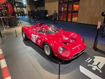 Alfa Romeo přivezla několik skvostů ze svého muzea, mezi nimi závodní speciál 33/2 Periscopica, který debutoval v březnu 1967.