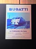 Vlak poháněla čtveřice osmiválců z modelu Royale, uměl proto jezdit 140 km/h. Rychlostní rekord je dokonce 194 km/h.