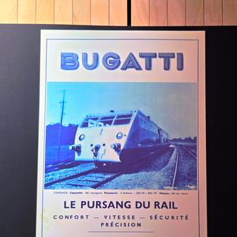 Vlak poháněla čtveřice osmiválců z modelu Royale, uměl proto jezdit 140 km/h. Rychlostní rekord je dokonce 194 km/h.