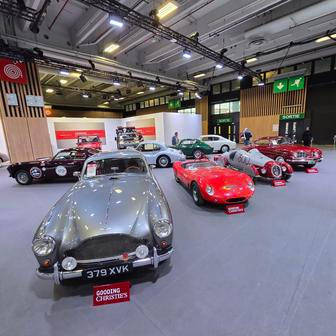 Položky v aukci síně Gooding Christie’s.