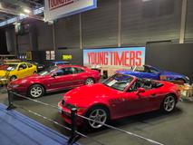 Část věnovaná youngtimerům.