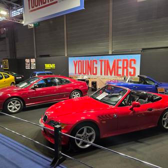 Část věnovaná youngtimerům.