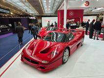 Samozřejmě nechyběla přehlídka super- a hypersportů od Ferrari F40 a F50 počínaje a LaFerrari konče.