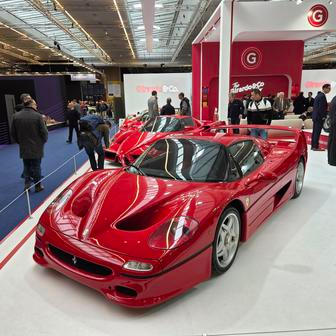 Samozřejmě nechyběla přehlídka super- a hypersportů od Ferrari F40 a F50 počínaje a LaFerrari konče.