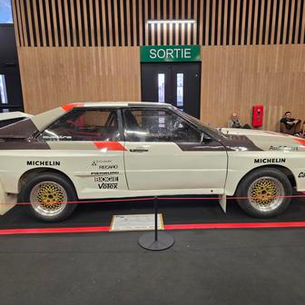 ... anebo Audi Quattro.