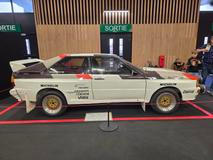 ... anebo Audi Quattro.