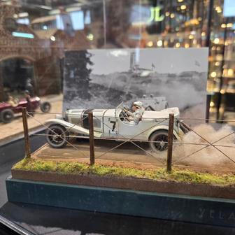 Případně podobná dioráma. 