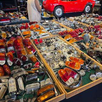 I ten, kdo shání nějaké díly, má v Paříži každoročně šanci.