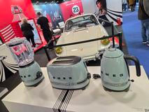 Kolekce domácích spotřebičů inspirovaná Porsche 911.