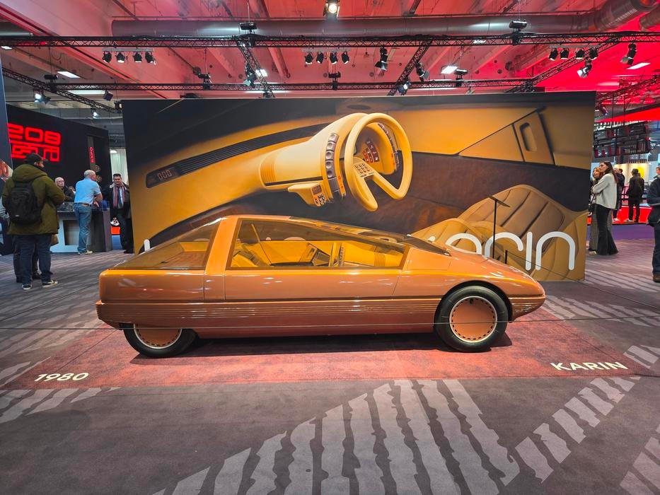 Citroën pro změnu vsadil na koncepty. Karin z roku 1980 patří k těm nejznámějším i nejexotičtějším.