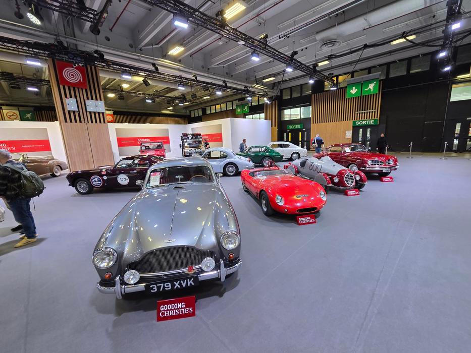 Položky v aukci síně Gooding Christie’s.