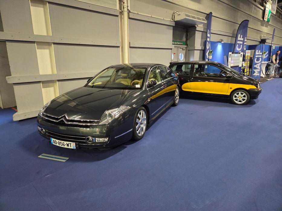 Dvě tváře Francie: luxusní a neúspěšný Citroën C6 a naopak skromný a úspěšný Renault Twingo.