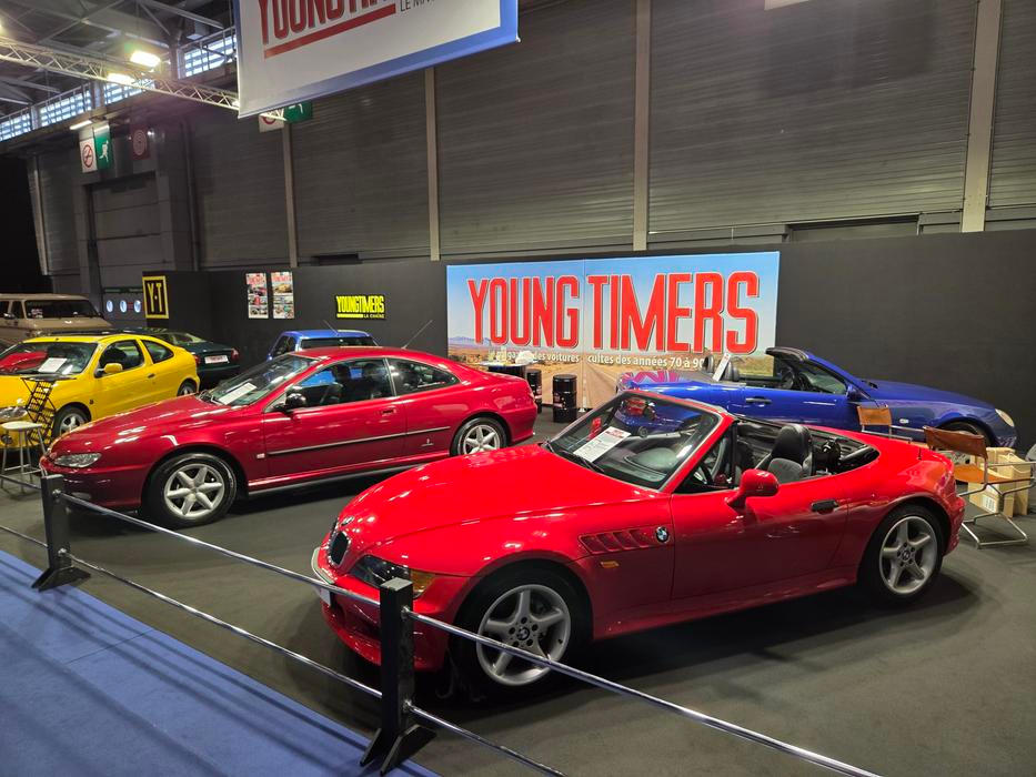 Část věnovaná youngtimerům.