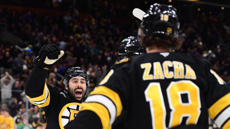 NHL: Philadelphia Flyers at Boston Bruins