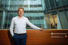 Tomáš Kadlec předseda představenstva ČEZ Prodej 