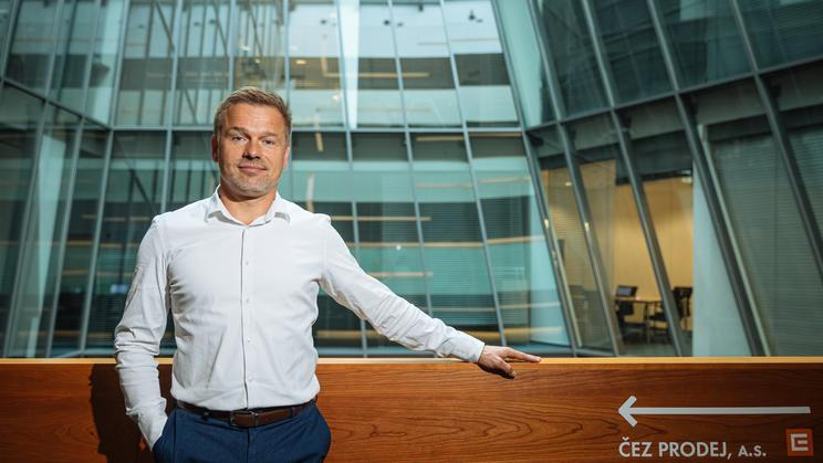 Tomáš Kadlec předseda představenstva ČEZ Prodej 