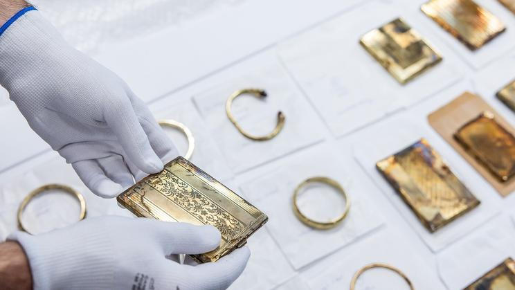 Provedená analýza potvrdila ryzost zlata téměř u 600 mincí. Hodnota nalezeného zlata je přes 11 milionů korun.