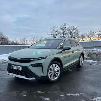 Škoda Elroq z programu Škoda Erplore