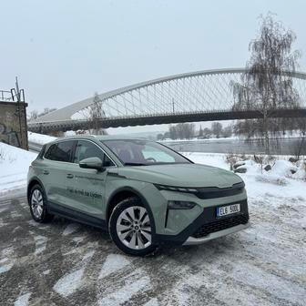 Škoda Elroq z programu Škoda Erplore