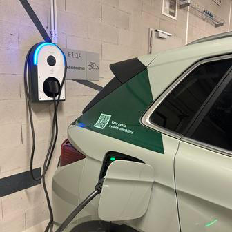 Škoda Elroq z programu Škoda Erplore