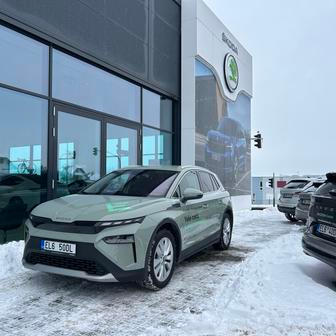 Škoda Elroq z programu Škoda Erplore