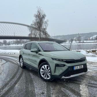 Škoda Elroq z programu Škoda Erplore