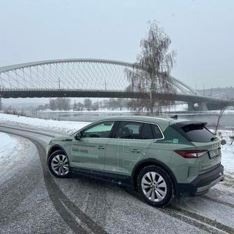 Škoda Elroq z programu Škoda Erplore