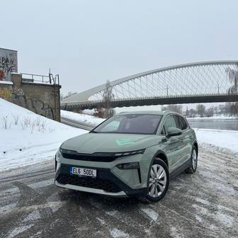 Škoda Elroq z programu Škoda Erplore