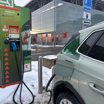 Škoda Elroq z programu Škoda Erplore