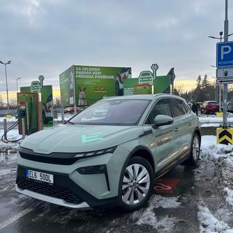 Škoda Elroq z programu Škoda Erplore