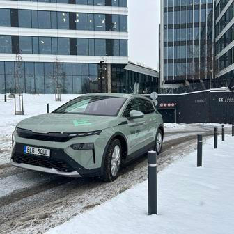 Škoda Elroq z programu Škoda Erplore