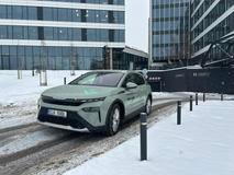 Škoda Elroq z programu Škoda Erplore