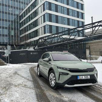 Škoda Elroq z programu Škoda Erplore